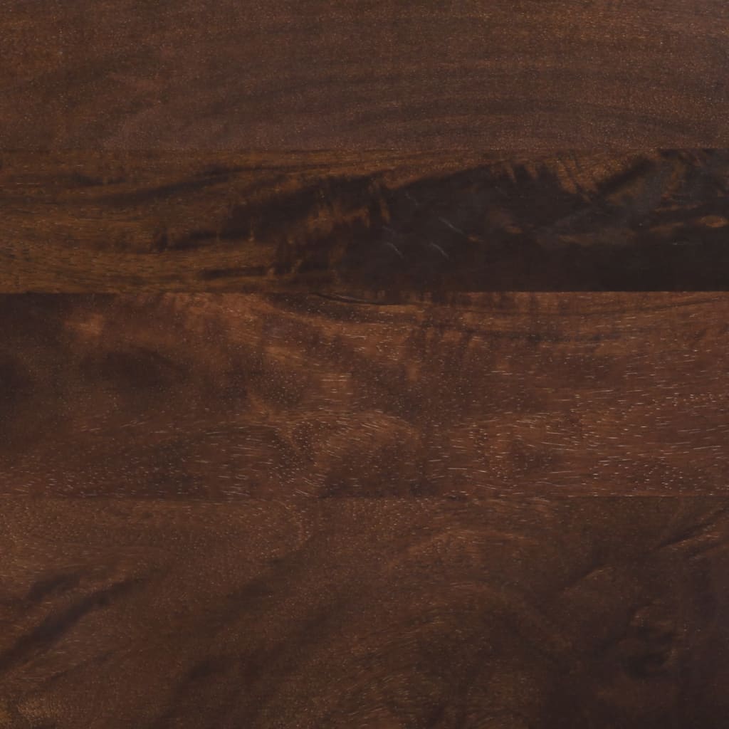 Salontafel 80x51x40 cm massief mangohout bruin