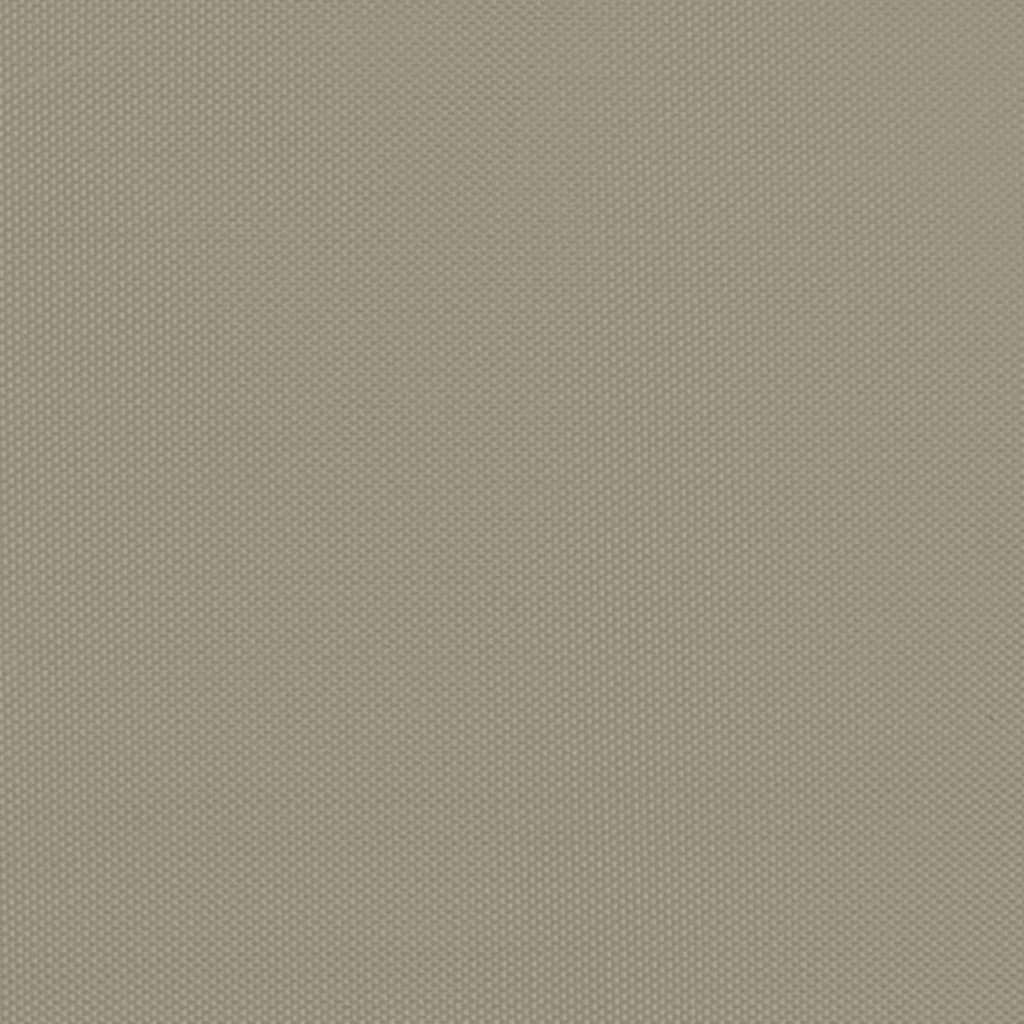 Partytent inklapbaar pop-up met 3 zijwanden taupe