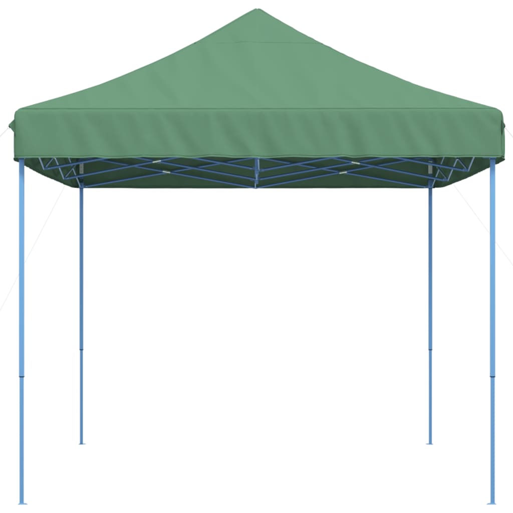 Partytent inklapbaar pop-up 440x292x315 cm groen