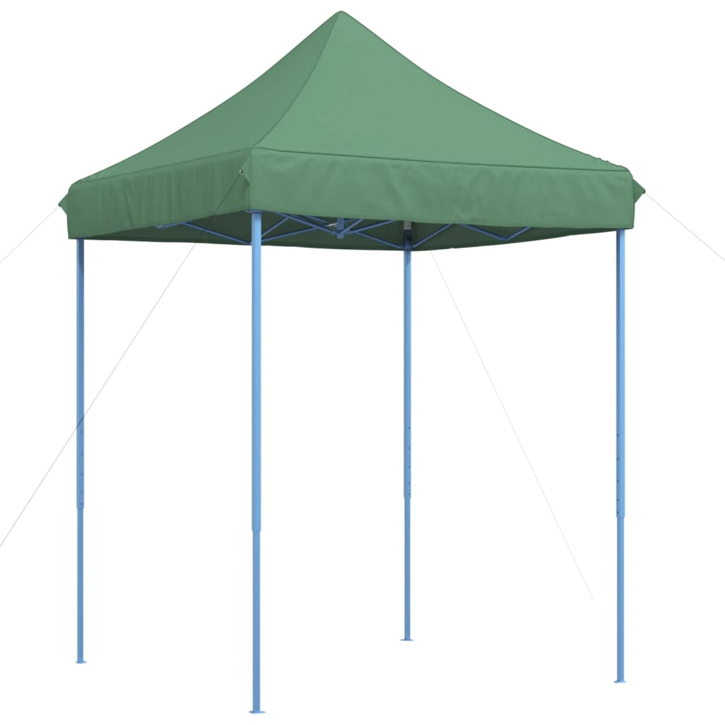 Partytent inklapbaar pop-up 200x200x306 cm groen