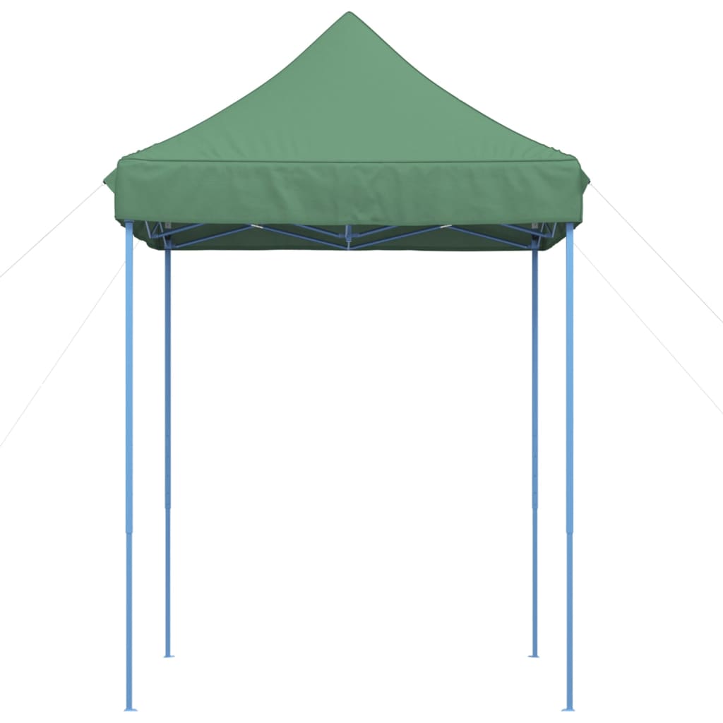 Partytent inklapbaar pop-up 200x200x306 cm groen