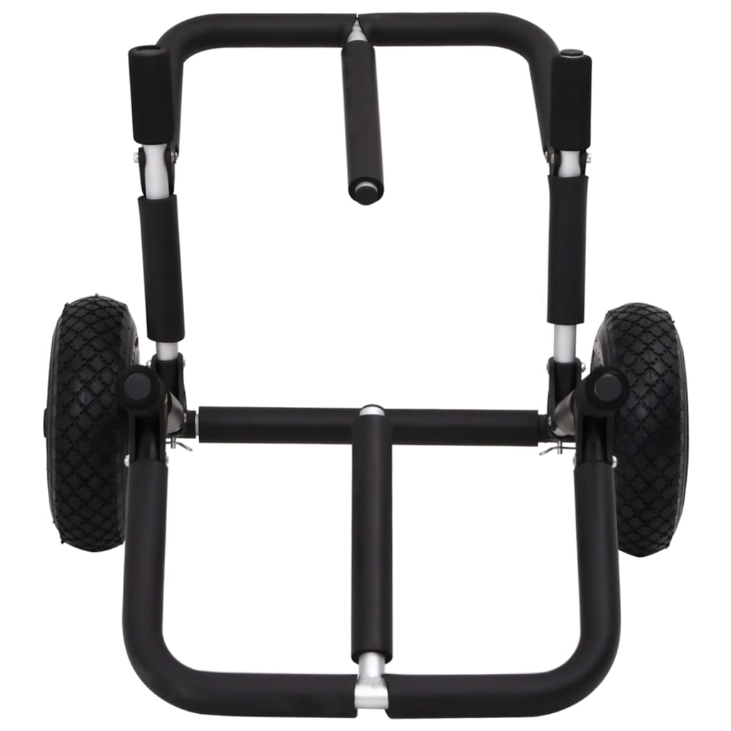 Sup Trolley Voor 2 Surfplanken Inklapbaar 90 Kg Aluminium 1 70.5 x 64 x 47.5 cm