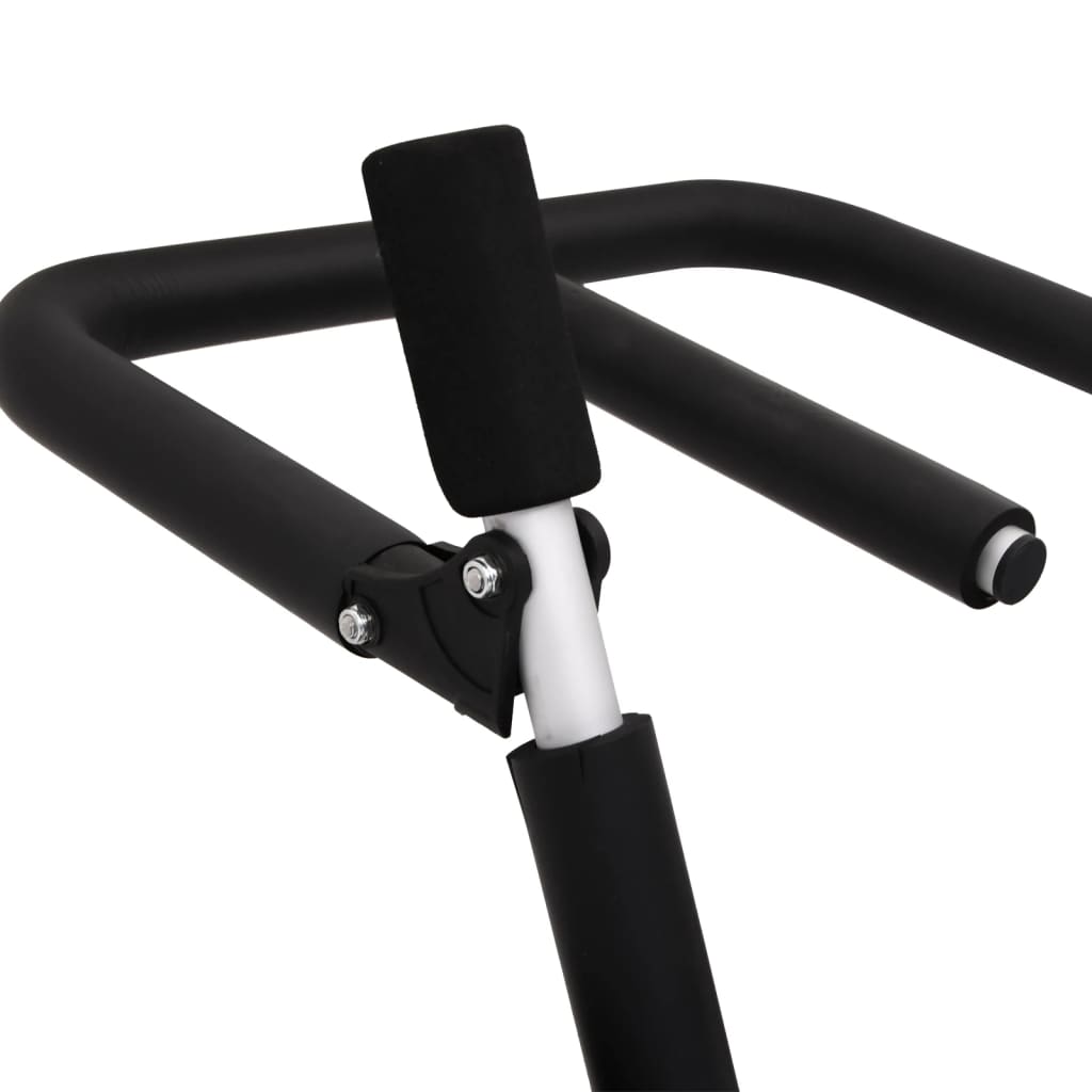 Sup Trolley Voor 2 Surfplanken Inklapbaar 90 Kg Aluminium 1 70.5 x 64 x 47.5 cm