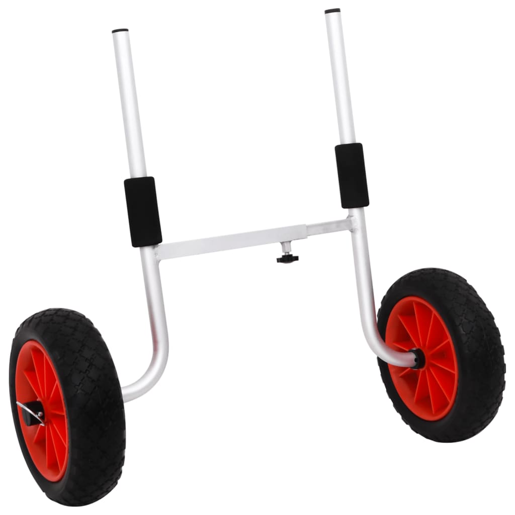 Kajaktrolley 90 Kg Aluminium 1 26 x 56.5-72.5 x 63.5 cm