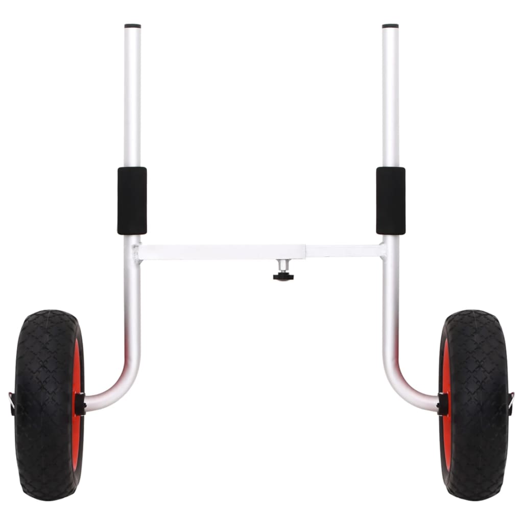 Kajaktrolley 90 Kg Aluminium 1 26 x 56.5-72.5 x 63.5 cm