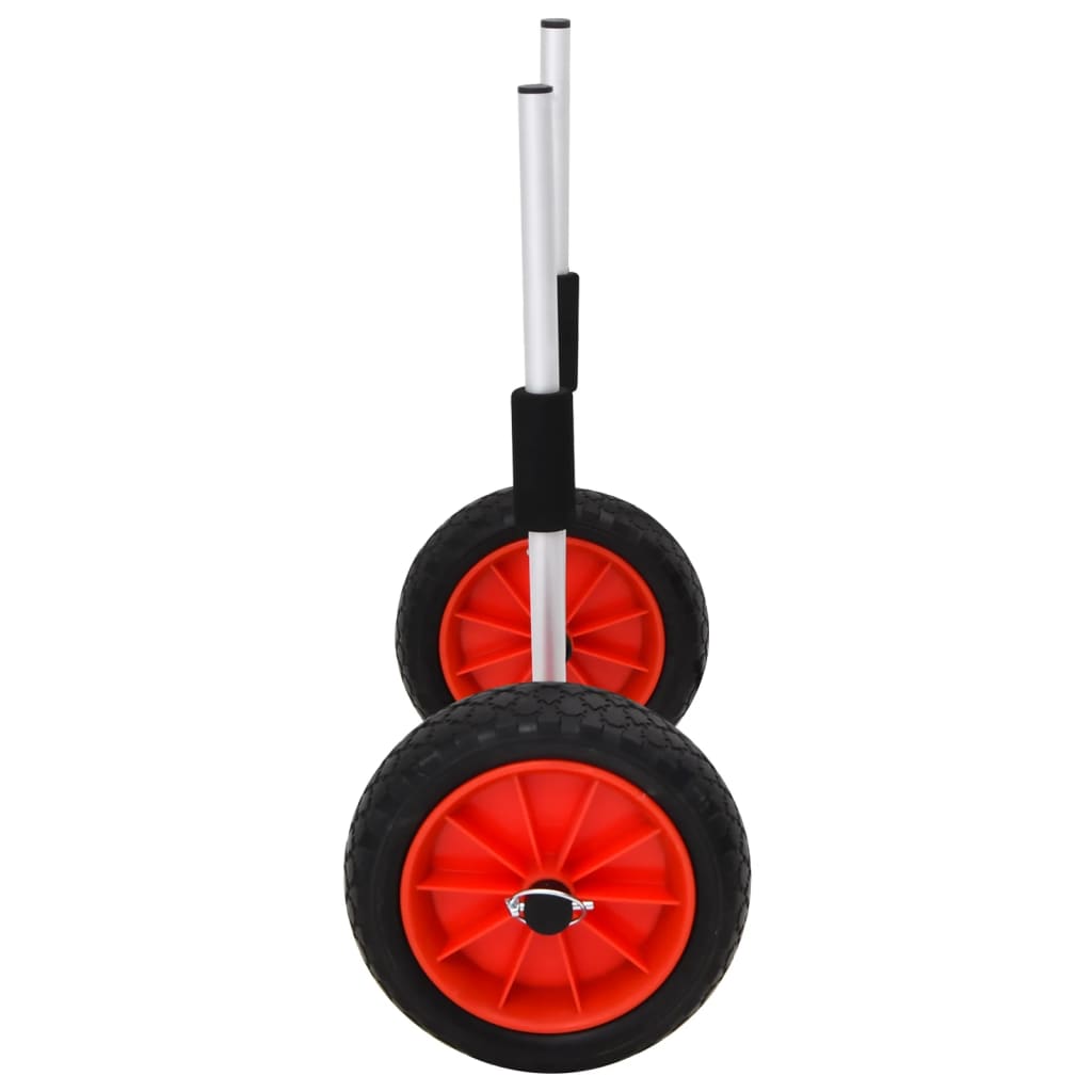 Kajaktrolley 90 Kg Aluminium 1 26 x 56.5-72.5 x 63.5 cm