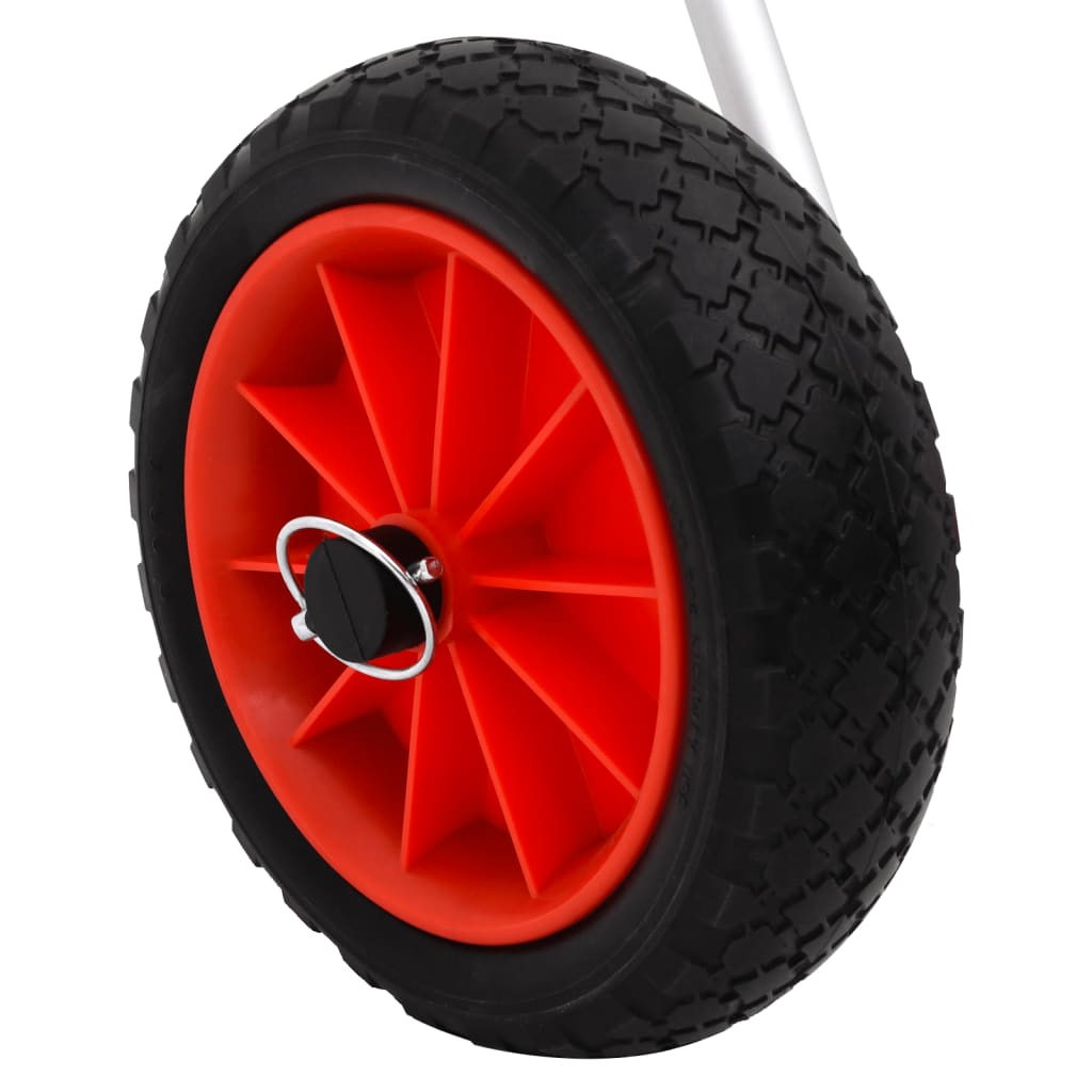 Kajaktrolley 90 Kg Aluminium 1 26 x 56.5-72.5 x 63.5 cm