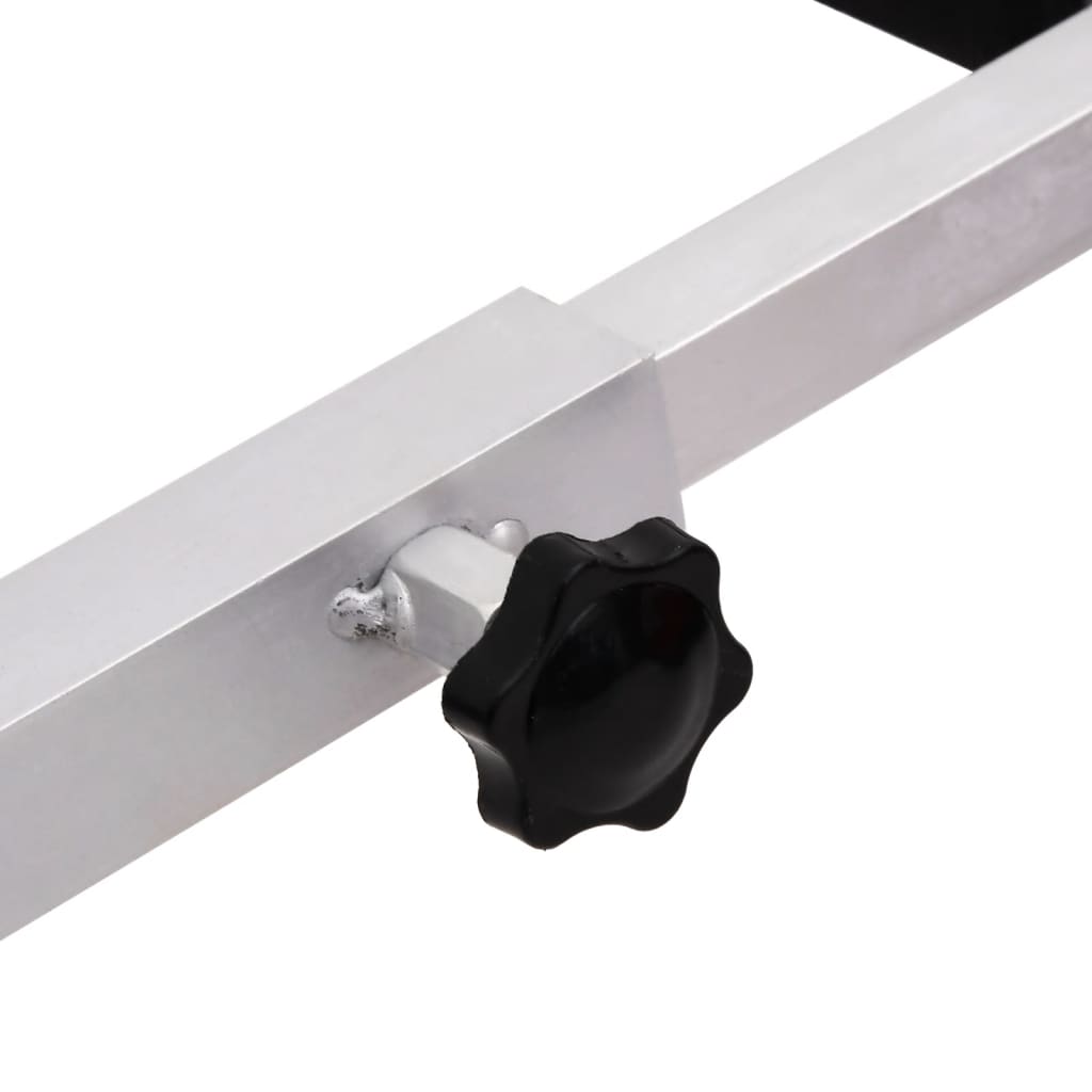 Kajaktrolley 90 Kg Aluminium 1 26 x 56.5-72.5 x 63.5 cm