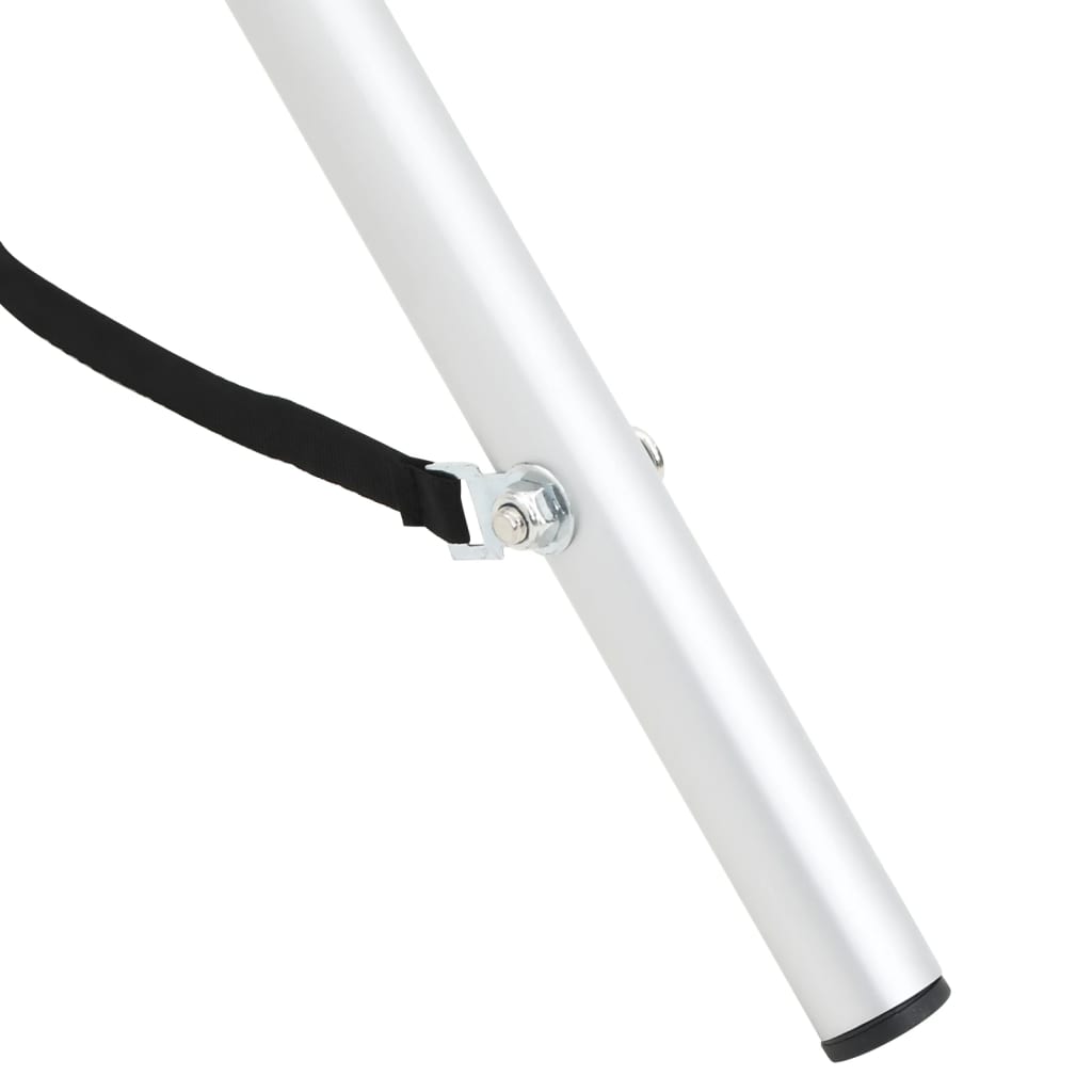 Kajaktrolley 90 kg aluminium