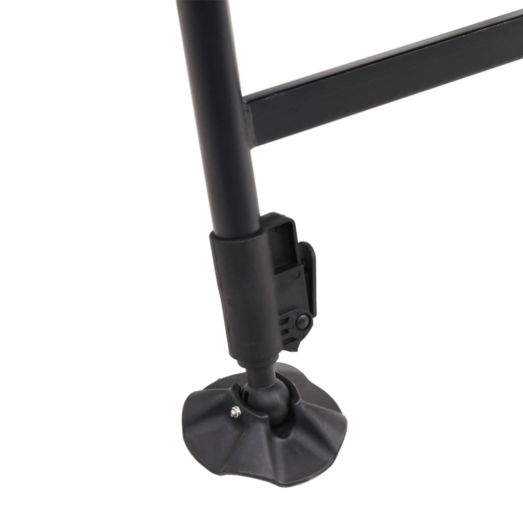 Visbed Met Verstelbare Modderpoten Inklapbaar Groen