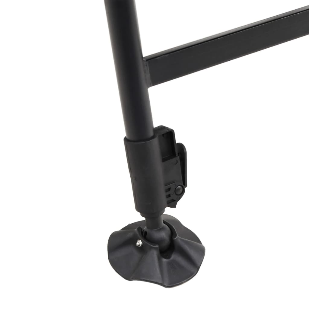 Visbed Met Verstelbare Modderpoten Inklapbaar Camouflage