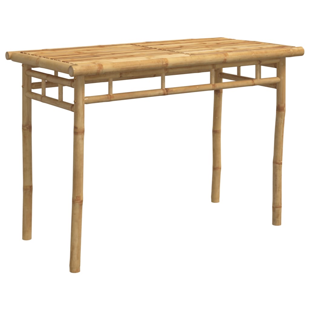 Tuintafel 110x55x75 cm bamboe