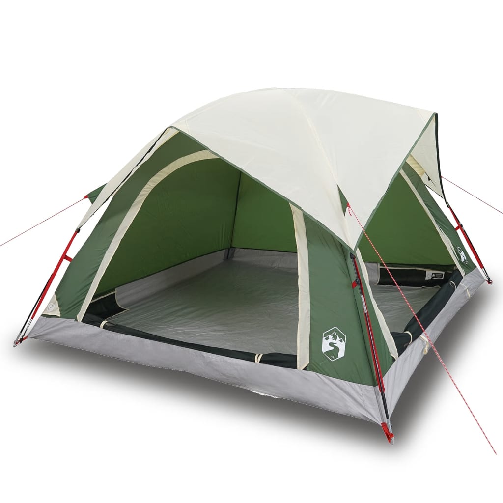 Tent 4-persoons waterdicht groen