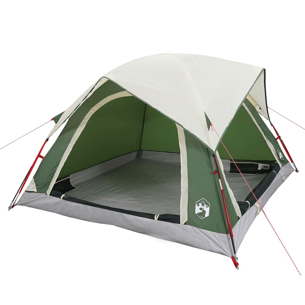 Tent 4-persoons waterdicht groen