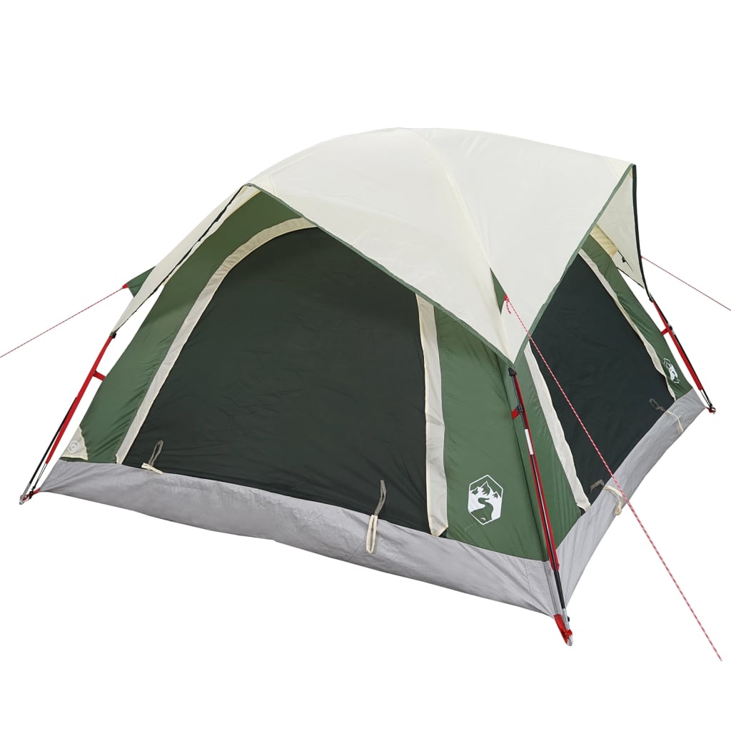 Tent 4-persoons waterdicht groen