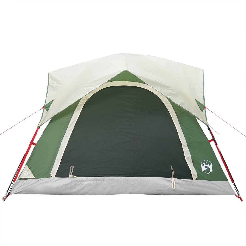 Tent 4-persoons waterdicht groen