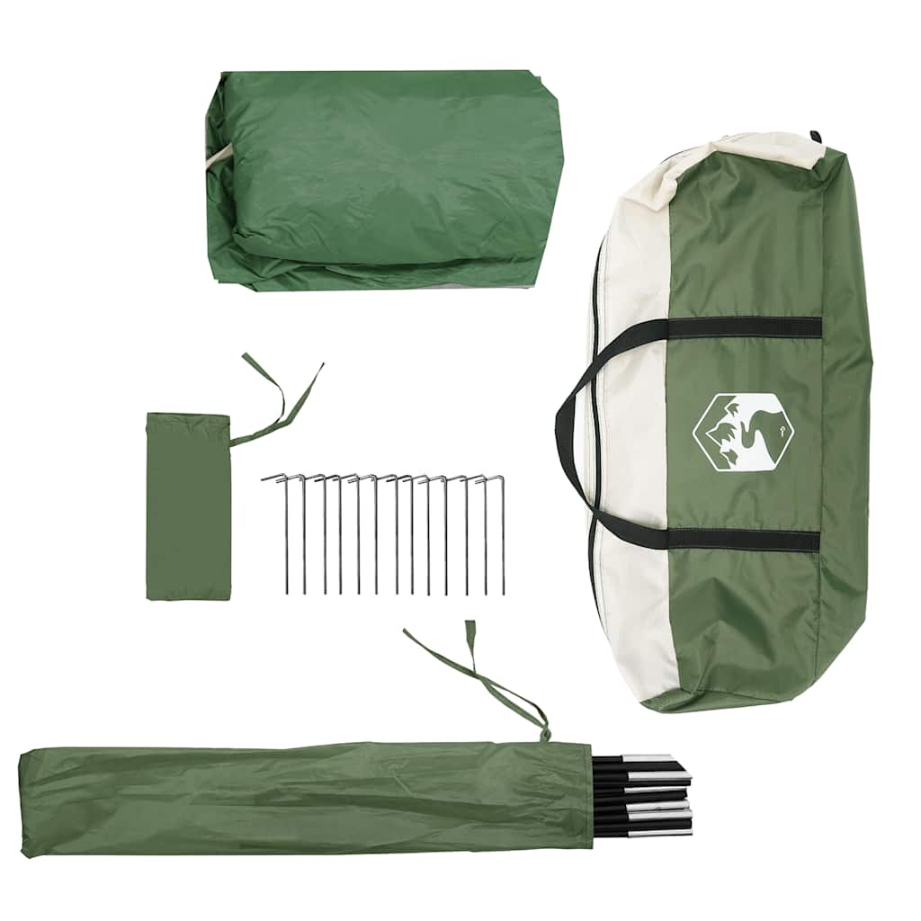 Partytent waterdicht groen