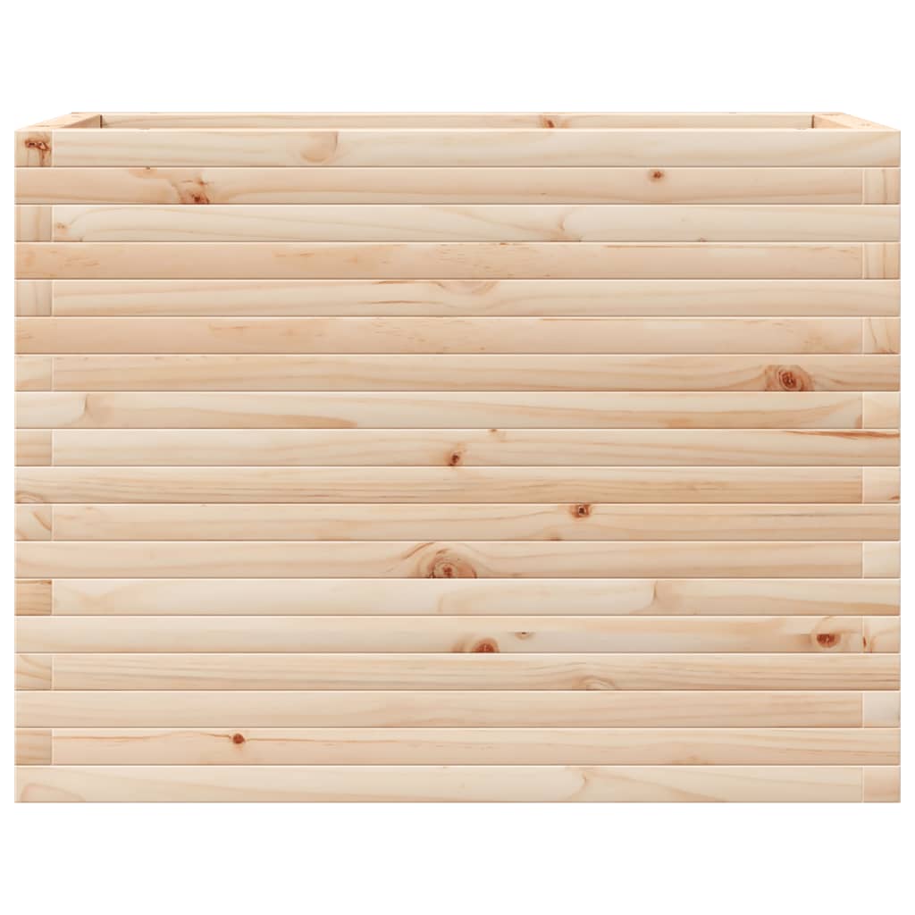 Plantenbak 90x40x68,5 cm massief grenenhout