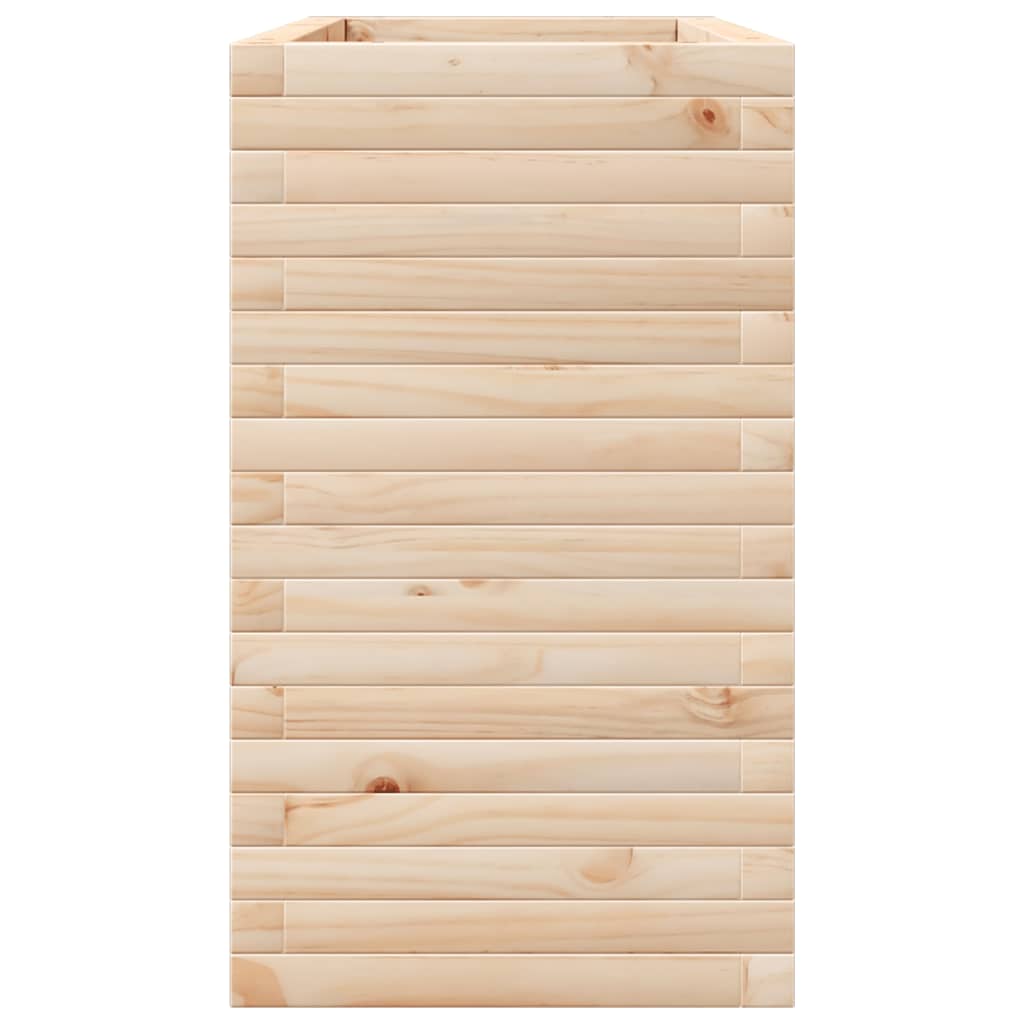 Plantenbak 90x40x68,5 cm massief grenenhout
