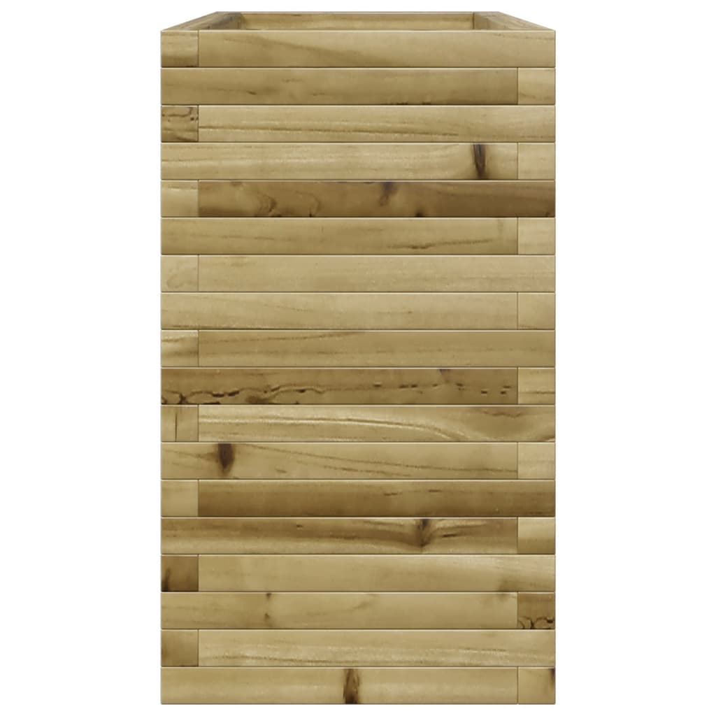 Plantenbak 90x40x68,5 cm geïmpregneerd grenenhout