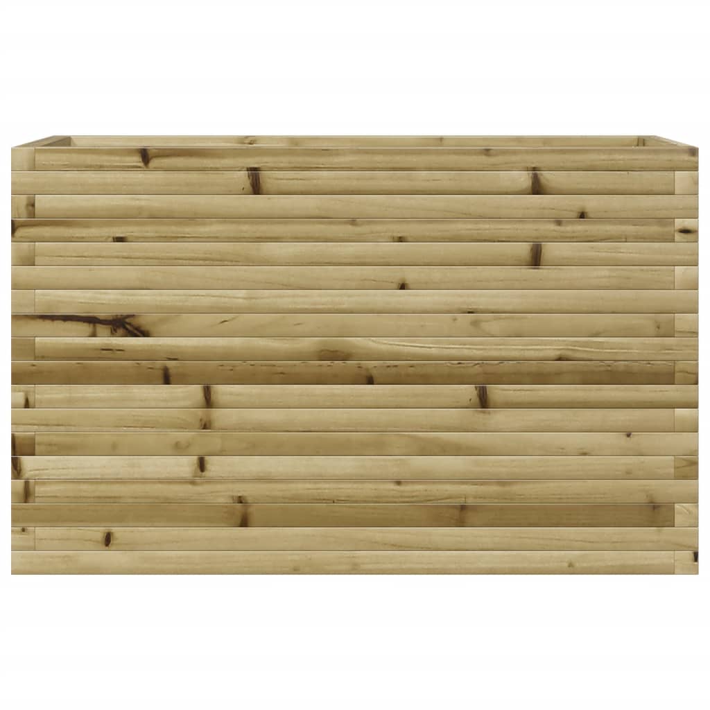 Plantenbak 110x40x68,5 cm geïmpregneerd grenenhout