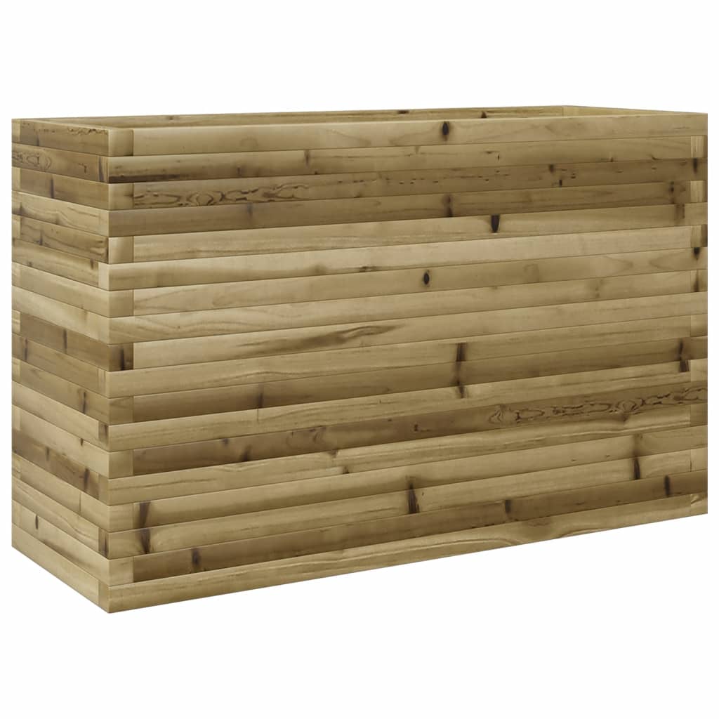 Plantenbak 110x40x68,5 cm geïmpregneerd grenenhout