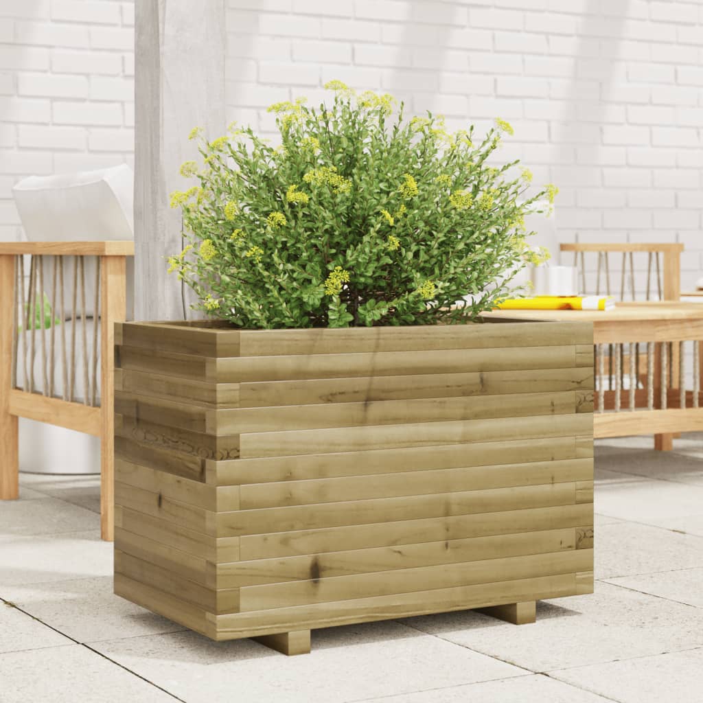 Plantenbak 70x40x49,5 cm geïmpregneerd grenenhout