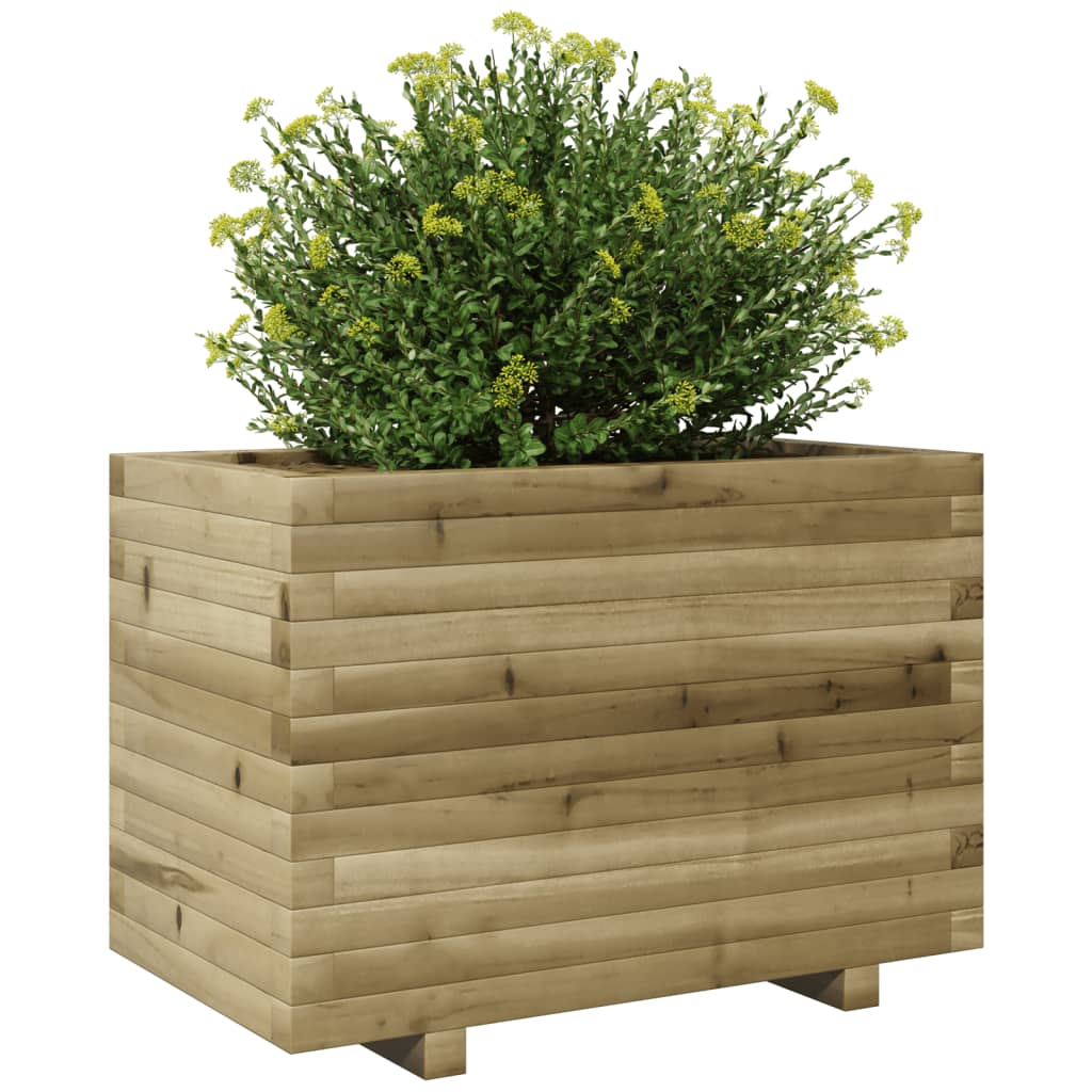 Plantenbak 70x40x49,5 cm geïmpregneerd grenenhout