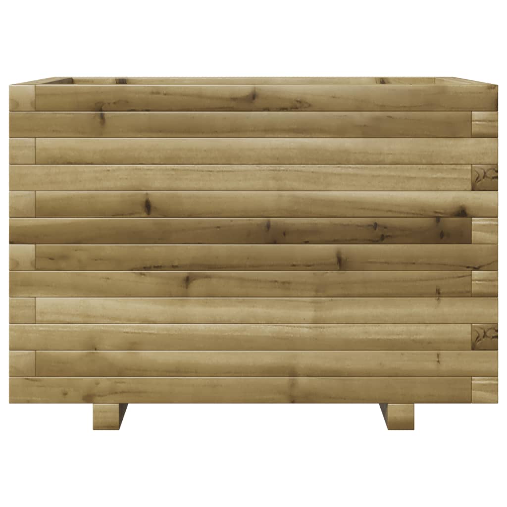 Plantenbak 70x40x49,5 cm geïmpregneerd grenenhout