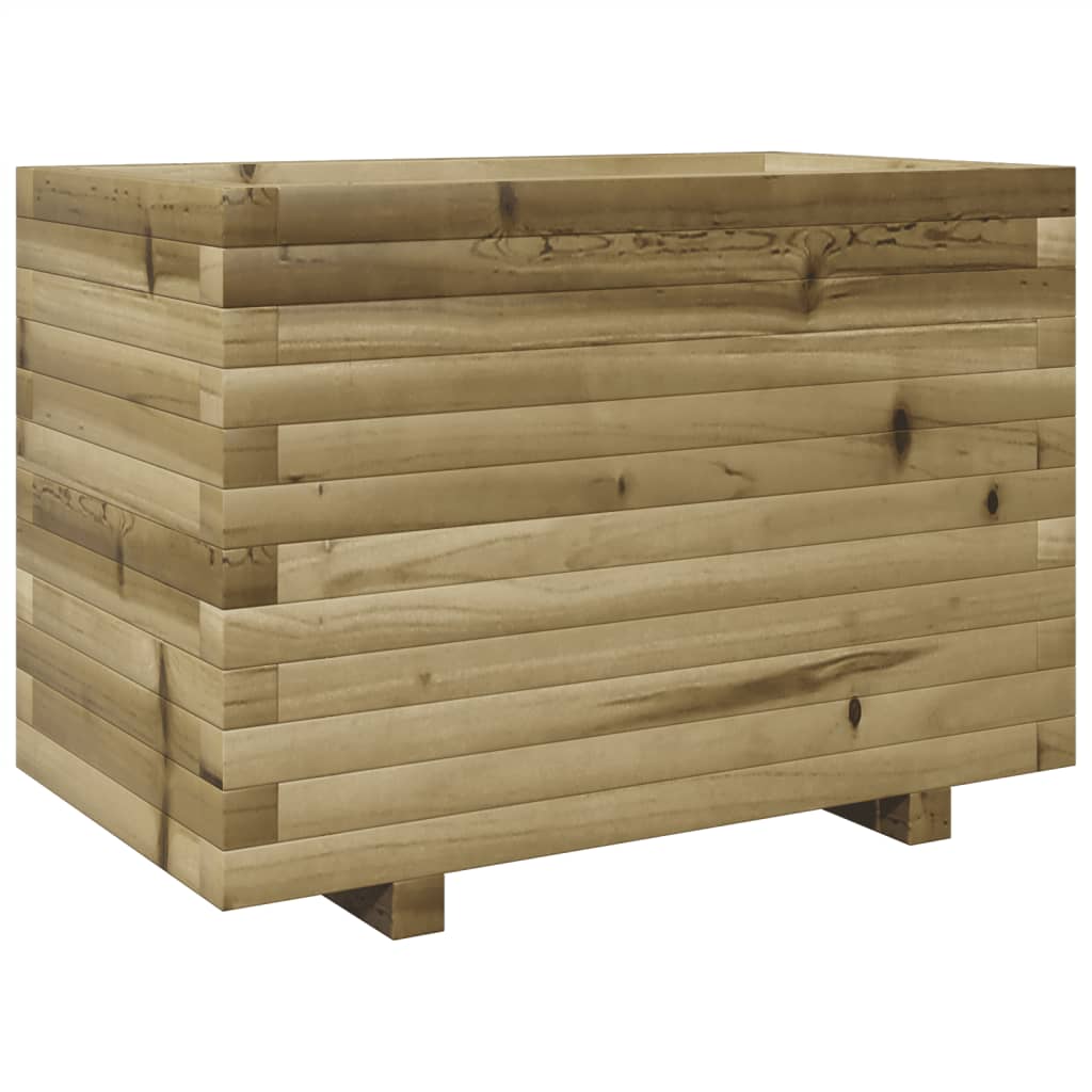 Plantenbak 70x40x49,5 cm geïmpregneerd grenenhout