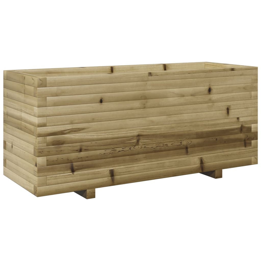 Plantenbak 110x40x49,5 cm geïmpregneerd grenenhout