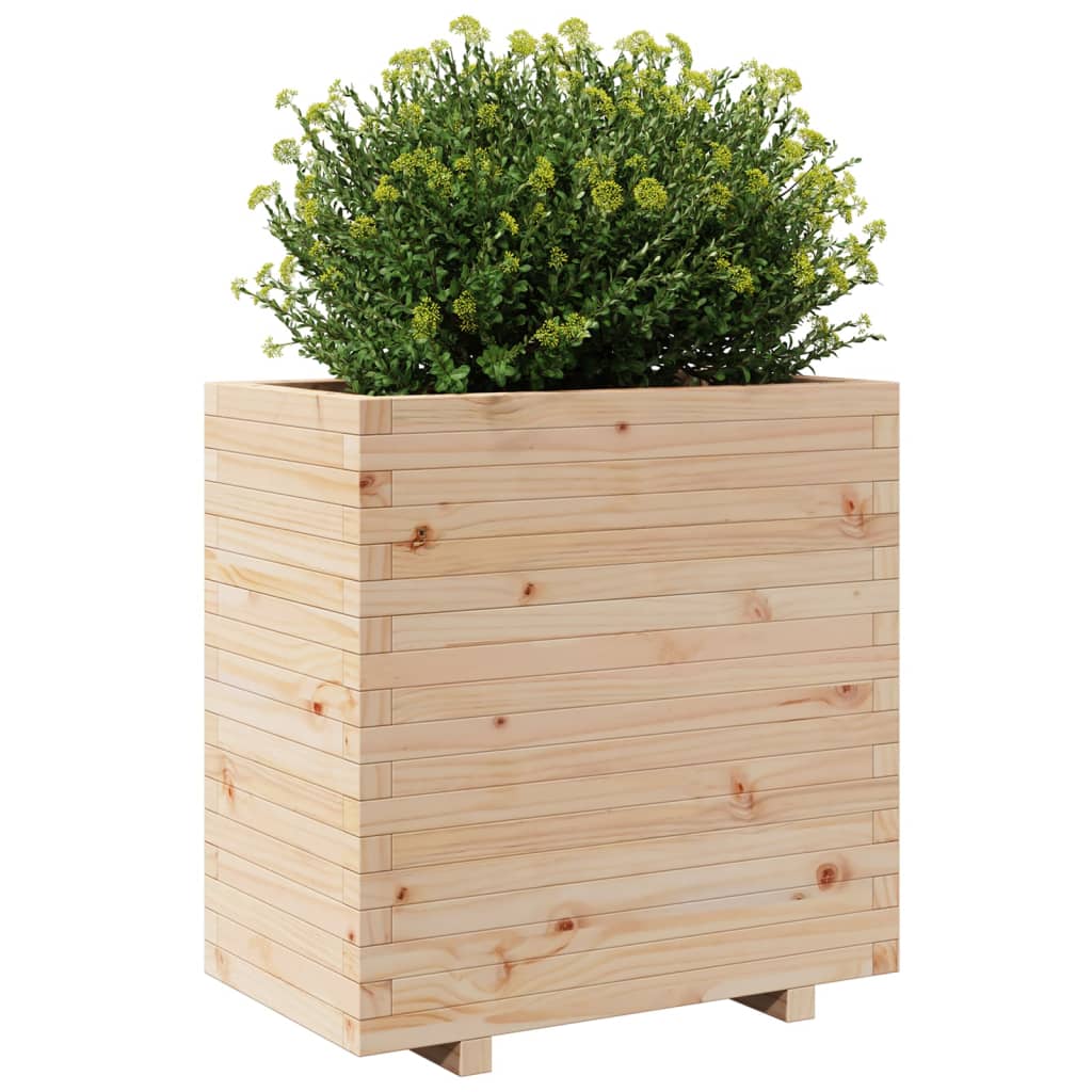 Plantenbak 70x40x72,5 cm massief grenenhout