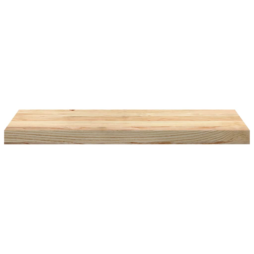 Traptreden 4 st 70x25x2 cm onbehandeld massief eikenhout