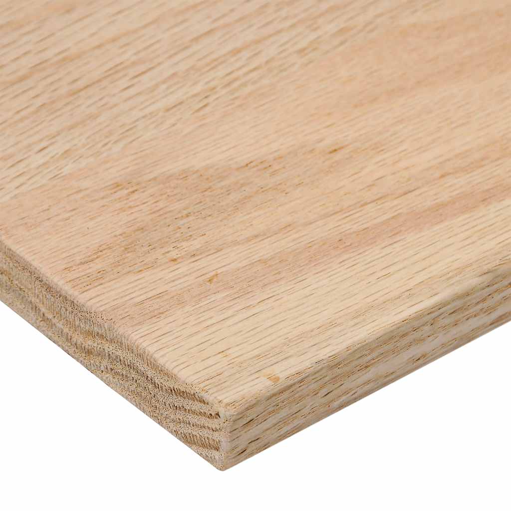 Traptreden 4 st 70x25x2 cm onbehandeld massief eikenhout