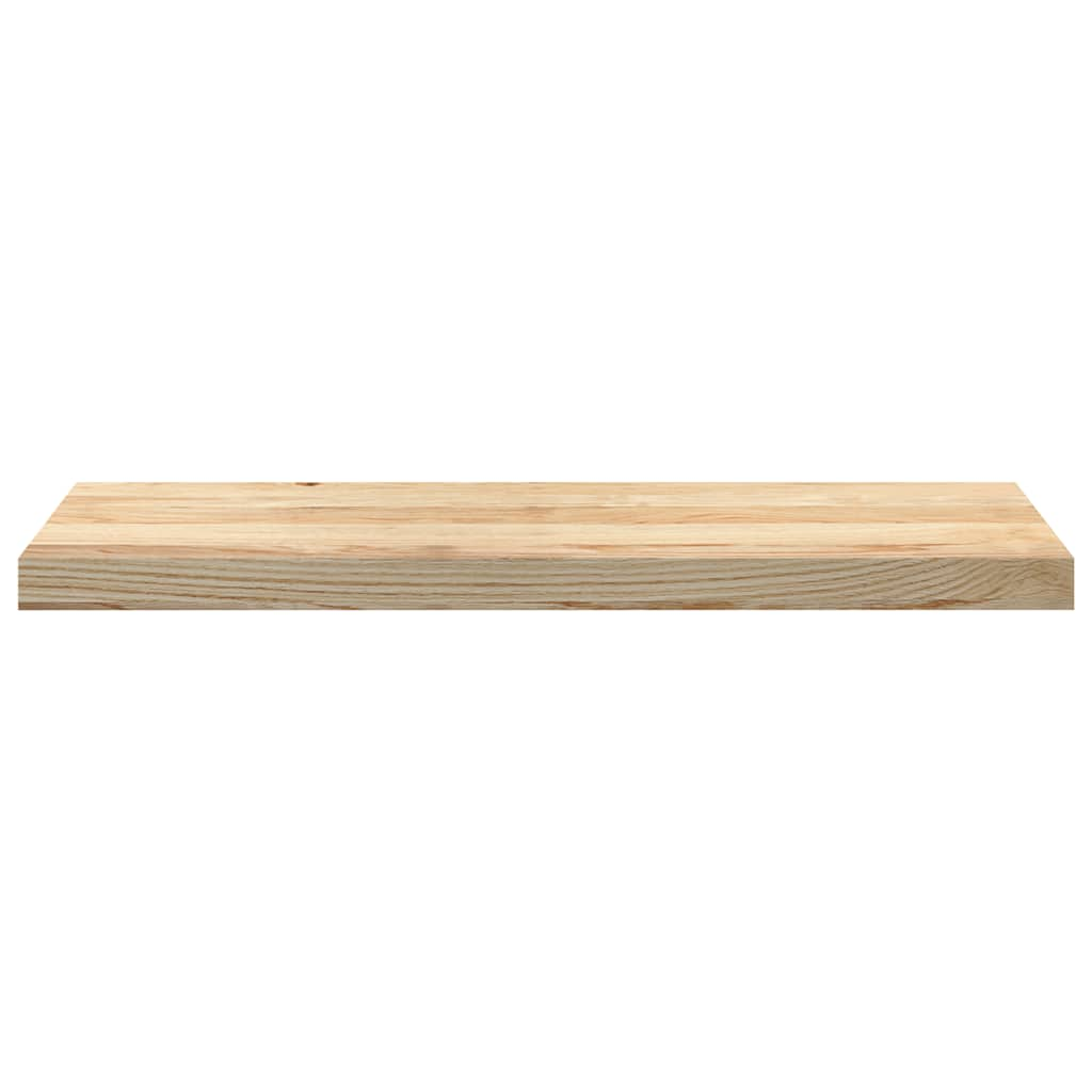 Traptreden 4 st 80x25x2 cm onbehandeld massief eikenhout