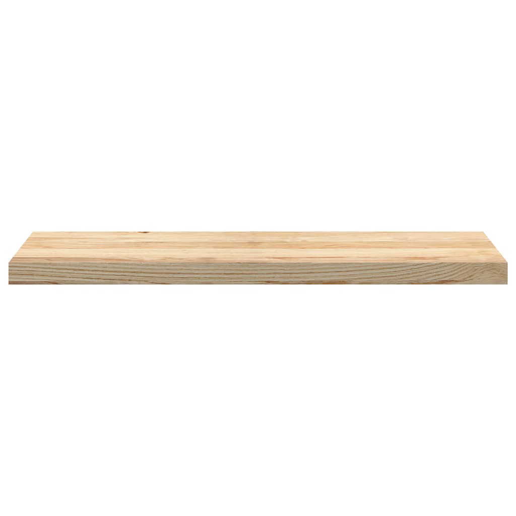 Traptreden 4 st 90x25x2 cm onbehandeld massief eikenhout