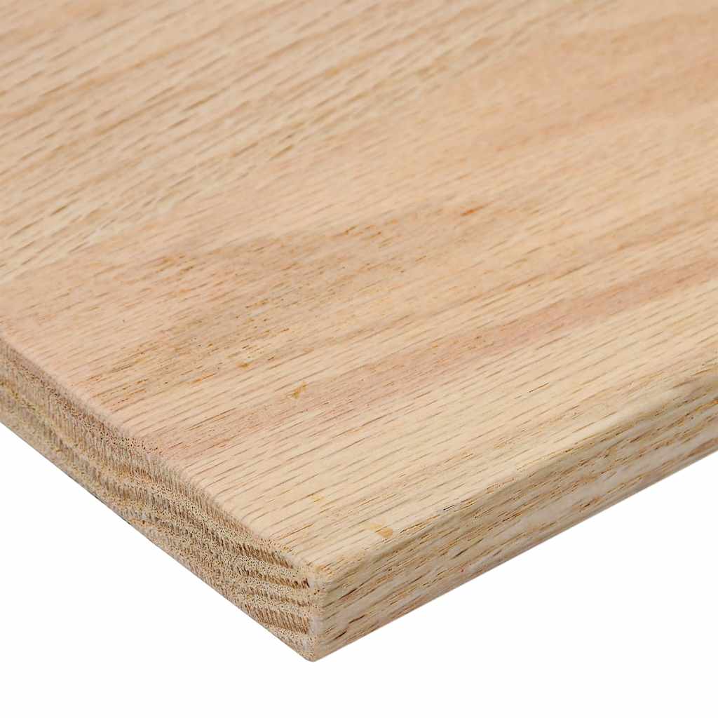 Traptreden 4 st 90x25x2 cm onbehandeld massief eikenhout