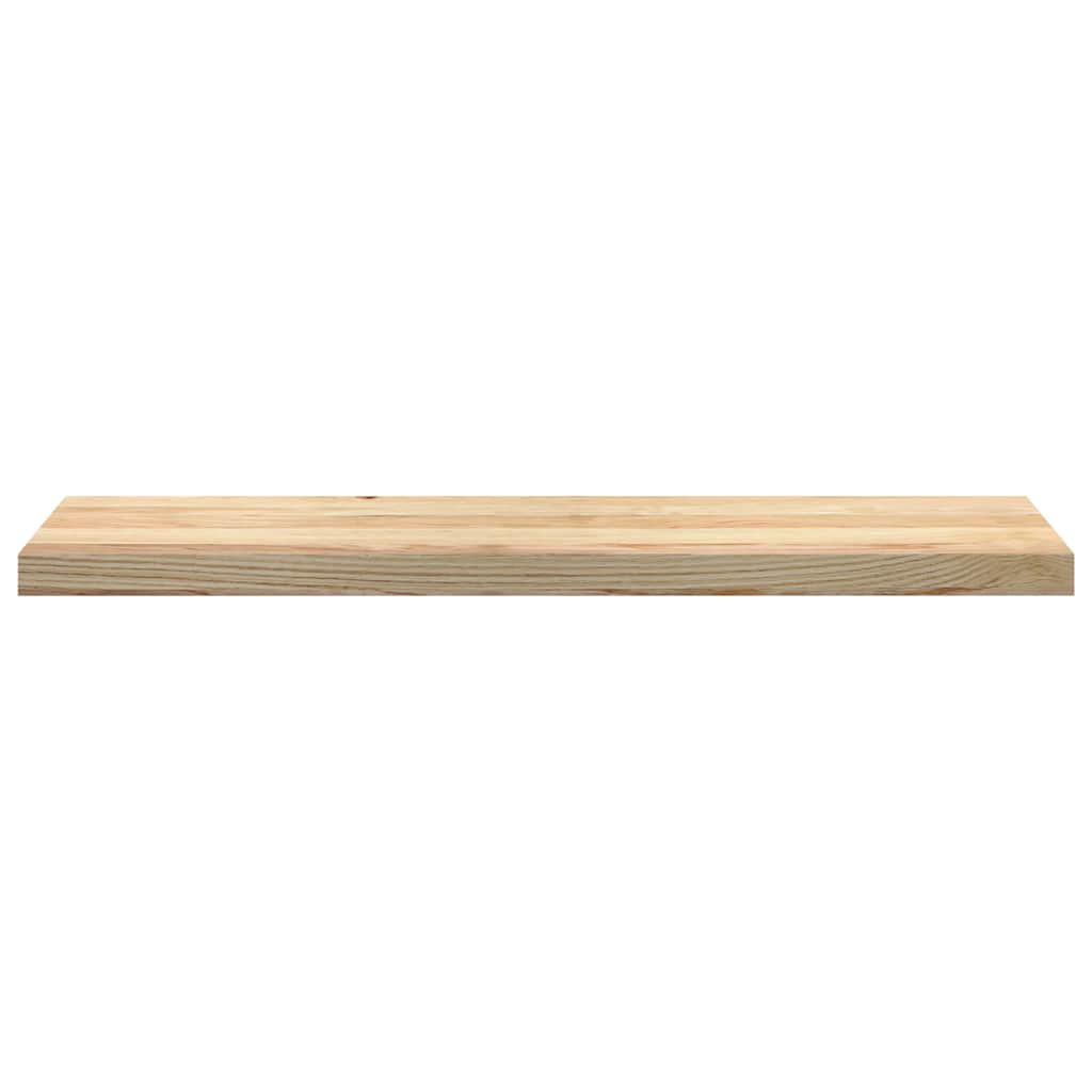 Traptreden 4 st 100x25x2 cm onbehandeld massief eikenhout