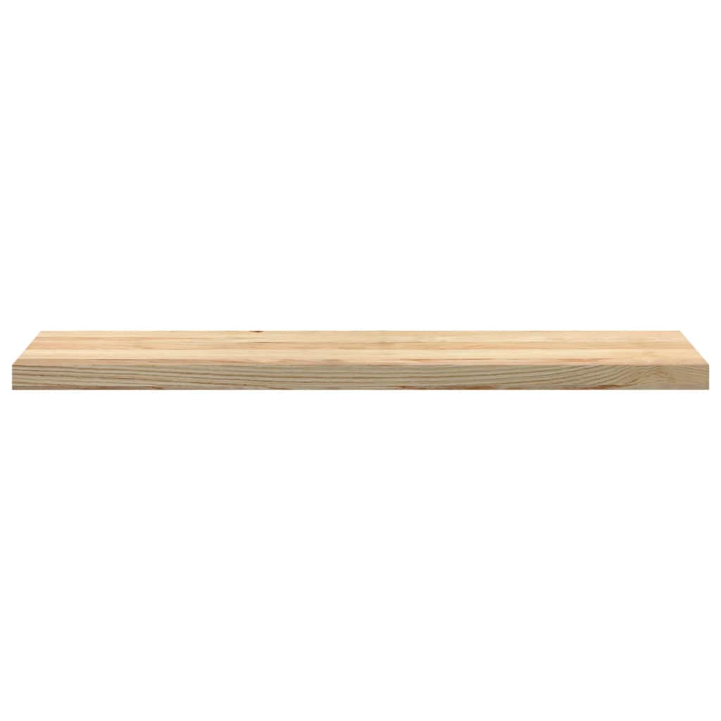 Traptreden 4 st 110x25x2 cm onbehandeld massief eikenhout