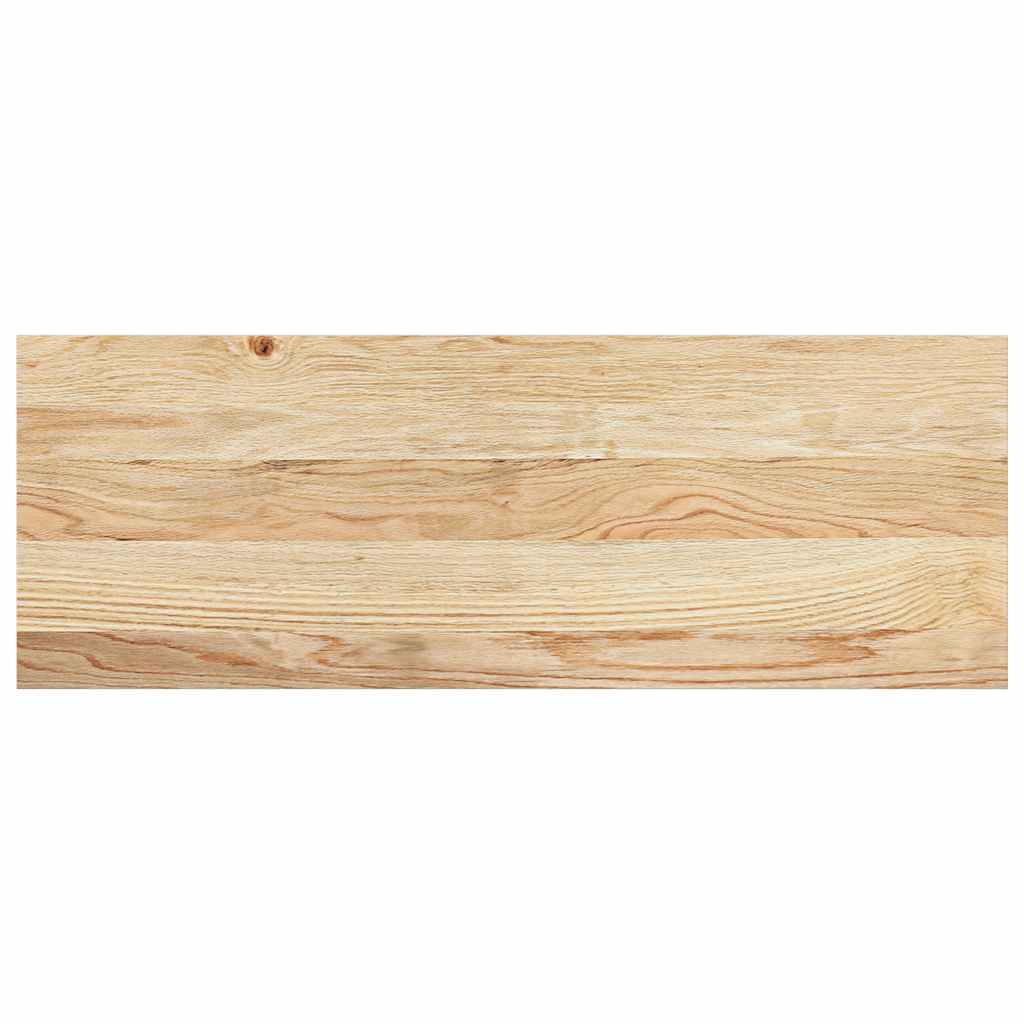 Traptreden 4 st 70x30x2 cm onbehandeld massief eikenhout