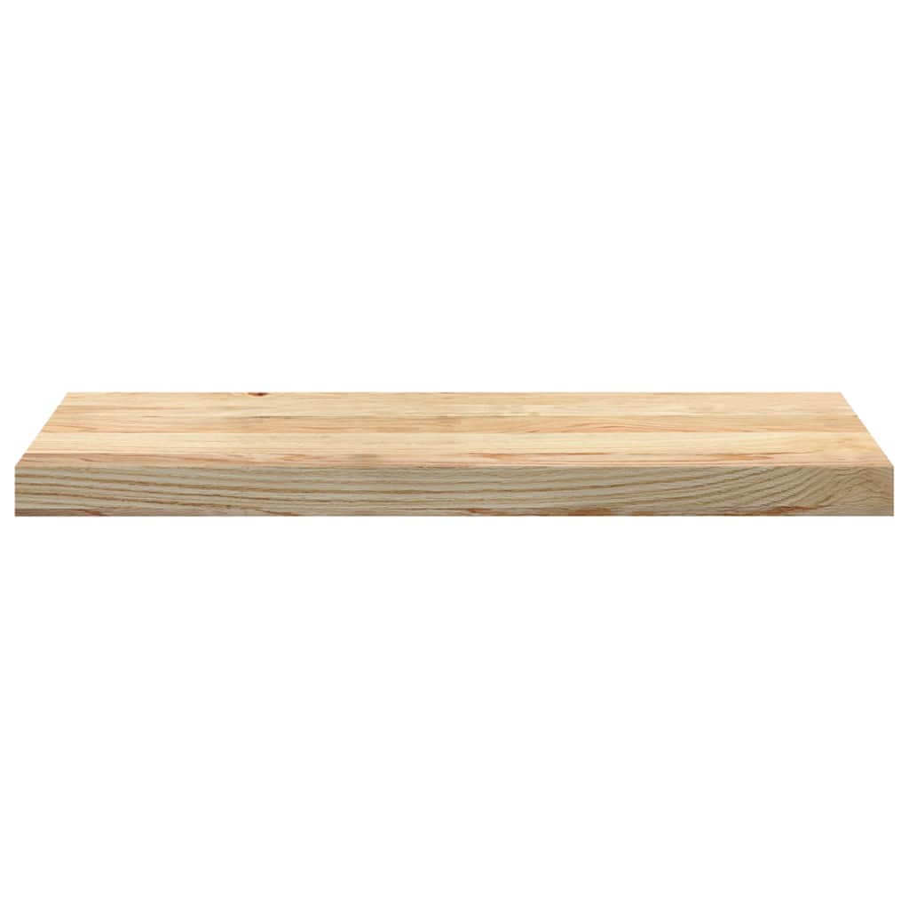 Traptreden 4 st 70x30x2 cm onbehandeld massief eikenhout