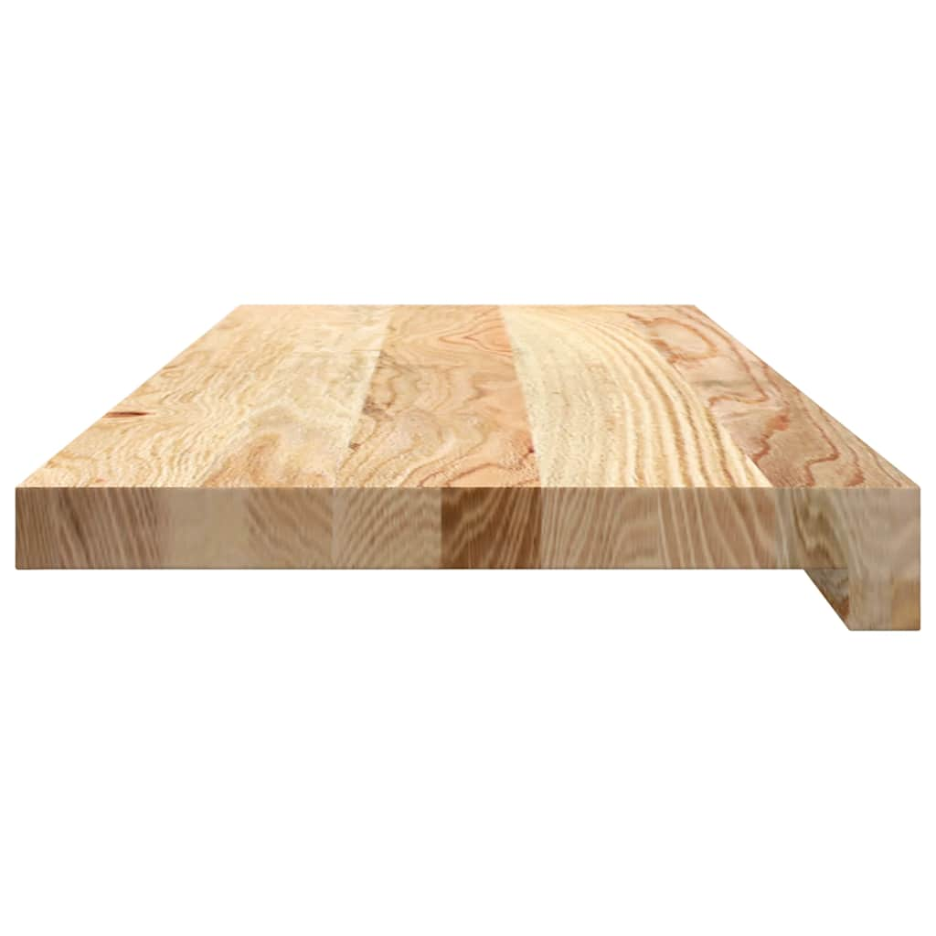 Traptreden 4 st 70x30x2 cm onbehandeld massief eikenhout