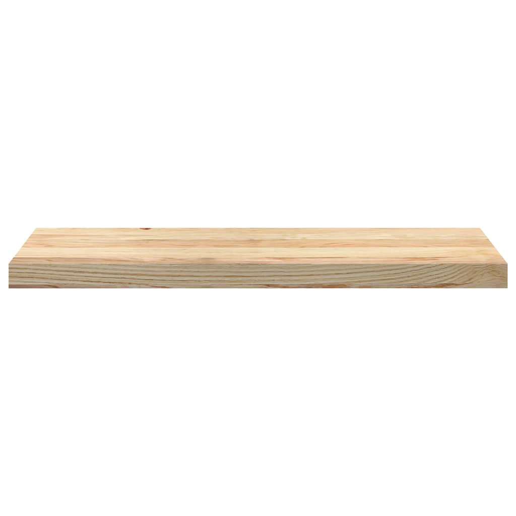 Traptreden 4 st 80x30x2 cm onbehandeld massief eikenhout