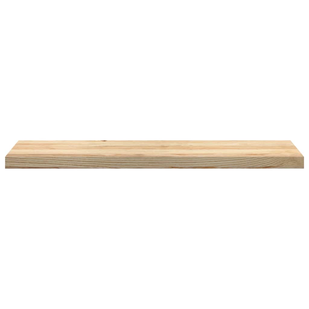 Traptreden 4 st 100x30x2 cm onbehandeld massief eikenhout