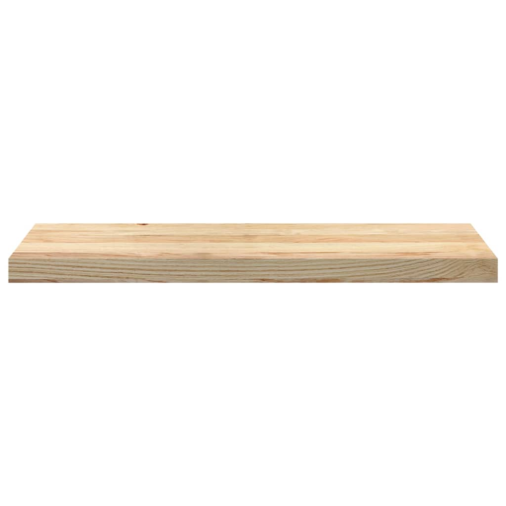 Traptreden 8 st 80x25x2 cm onbehandeld massief eikenhout