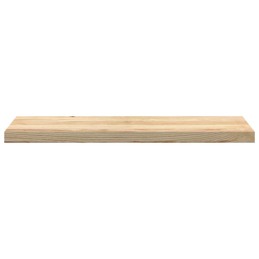 Traptreden 8 st 90x25x2 cm onbehandeld massief eikenhout