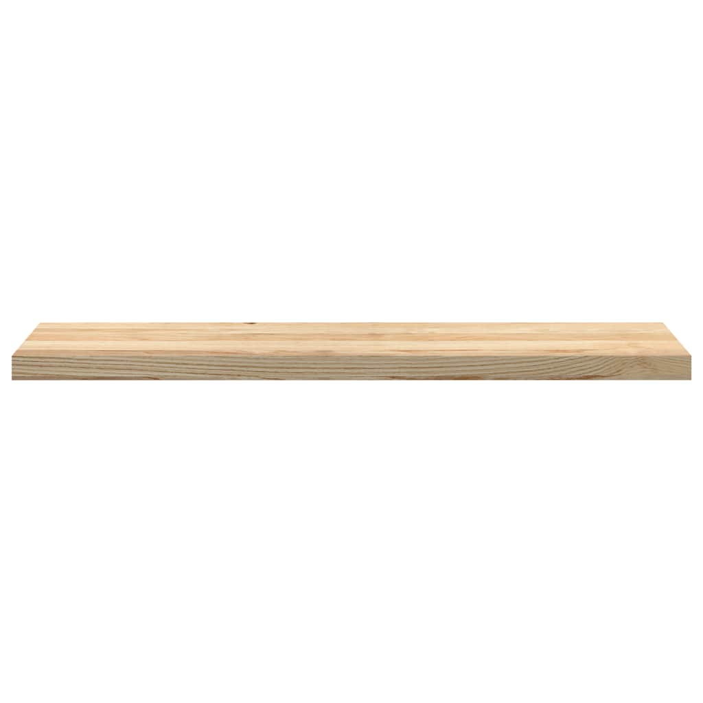 Traptreden 8 st 110x25x2 cm onbehandeld massief eikenhout