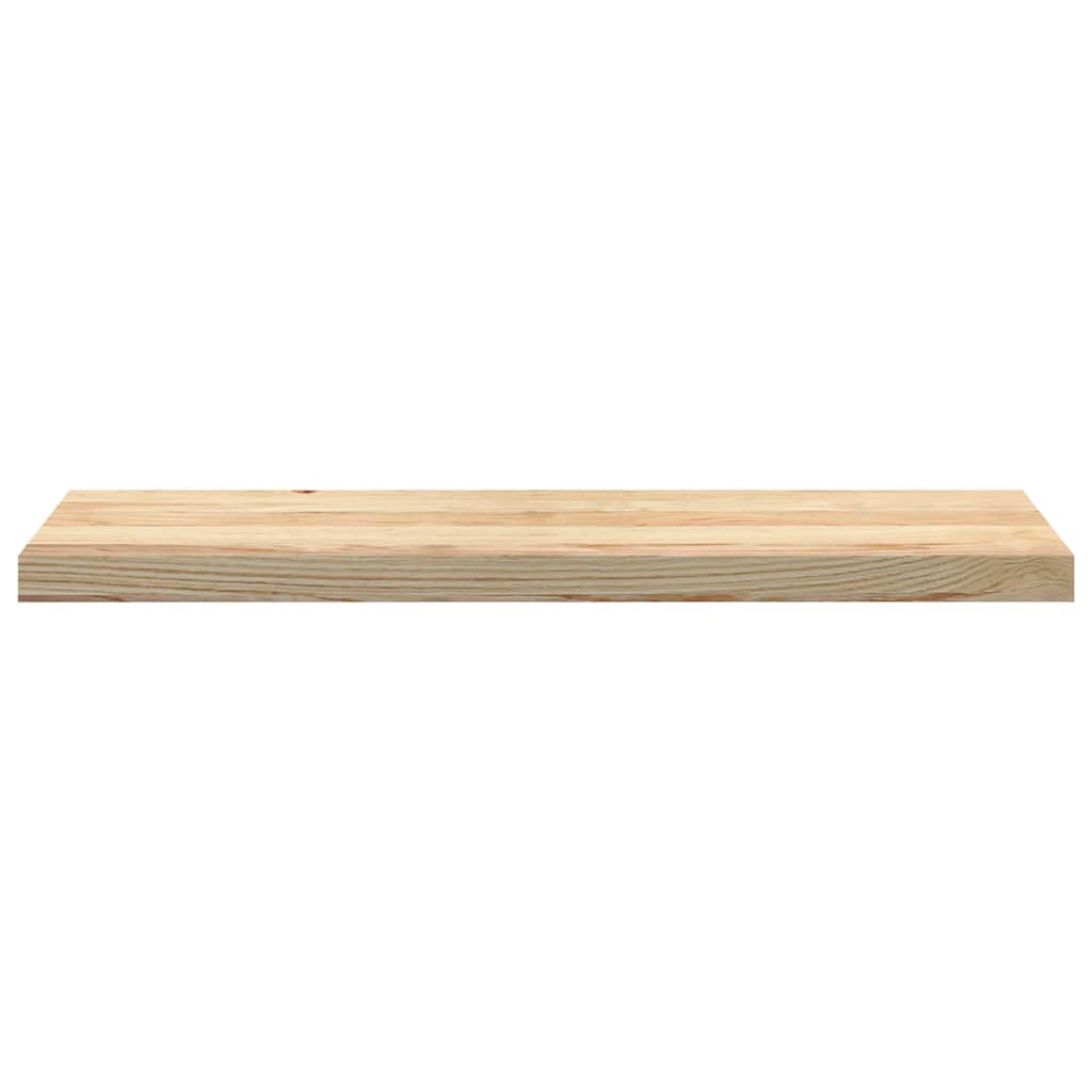 Traptreden 8 st 90x30x2 cm onbehandeld massief eikenhout