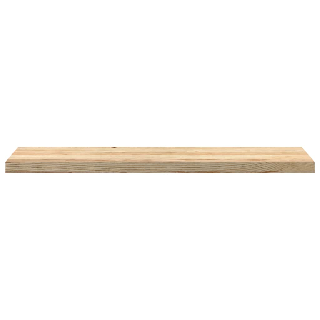 Traptreden 8 st 110x30x2 cm onbehandeld massief eikenhout