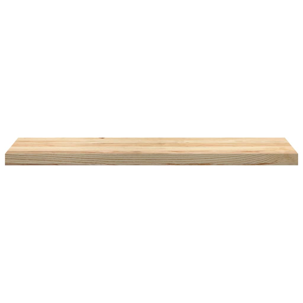 Traptreden 16 st 100x25x2 cm onbehandeld massief eikenhout